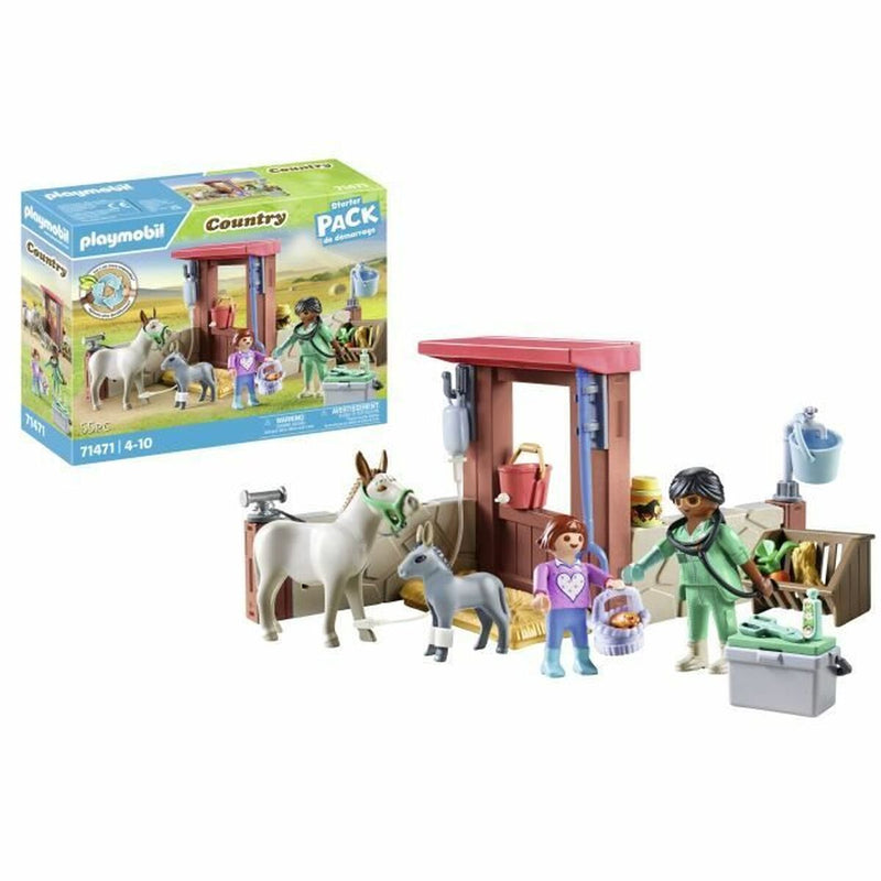 Playset Playmobil 71471 Country 55 Pezzi-2