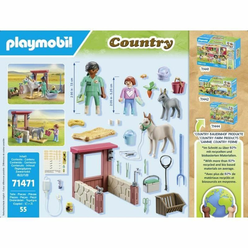 Playset Playmobil 71471 Country 55 Pezzi-1