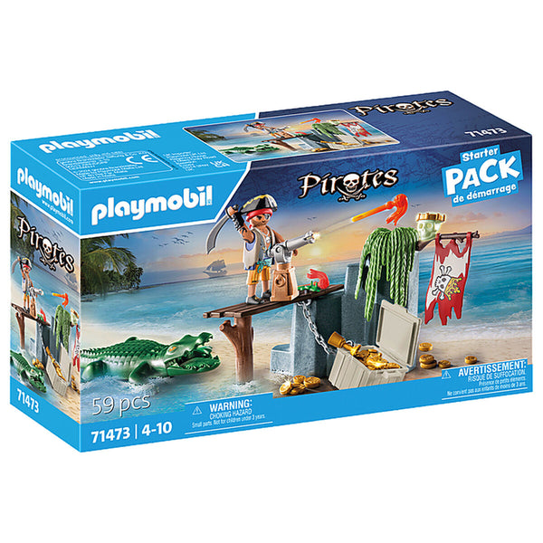 Playset Playmobil Coccodrillo Pirata 59 Pezzi-0