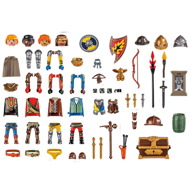 Playset Playmobil Novelmore 45 Pezzi-1