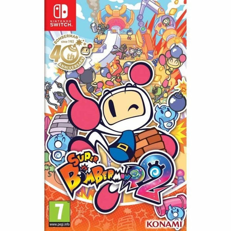 Videogioco per Switch Konami Super Bomberman R2-0