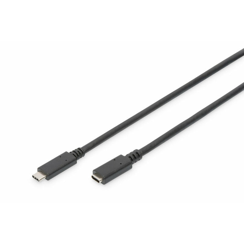 Cavo USB-C Digitus AK-300210-007-S Nero 70 cm-0