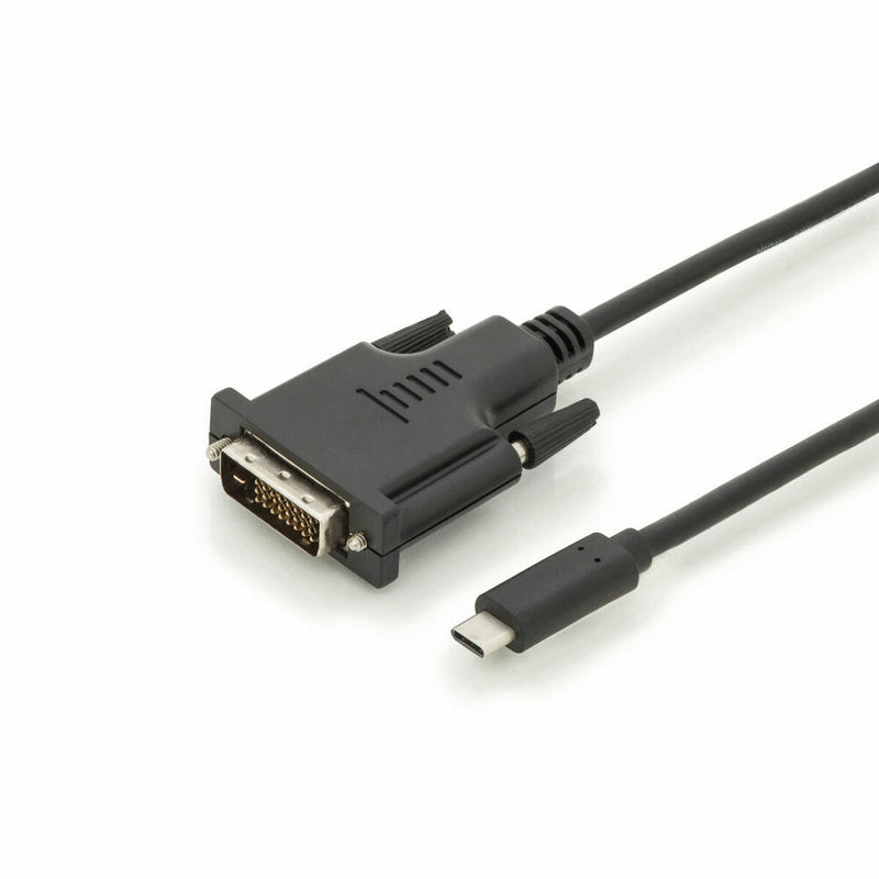 Cavo USB-C Digitus AK-300332-020-S Nero 2 m-0