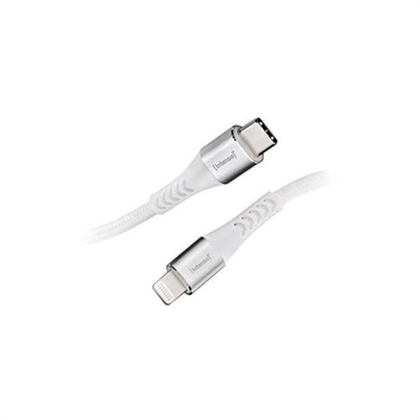 Cavo USB-C a Lightning INTENSO 7902002 1,5 m Bianco-0