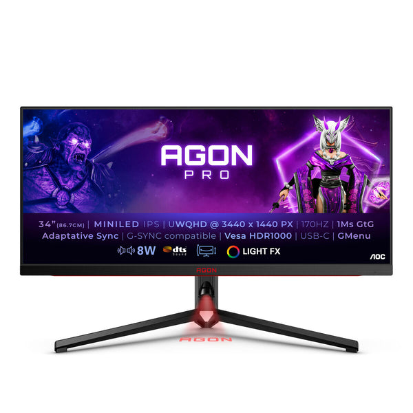 Monitor AOC AG344UXM UltraWide Quad HD 34" 170 Hz-0