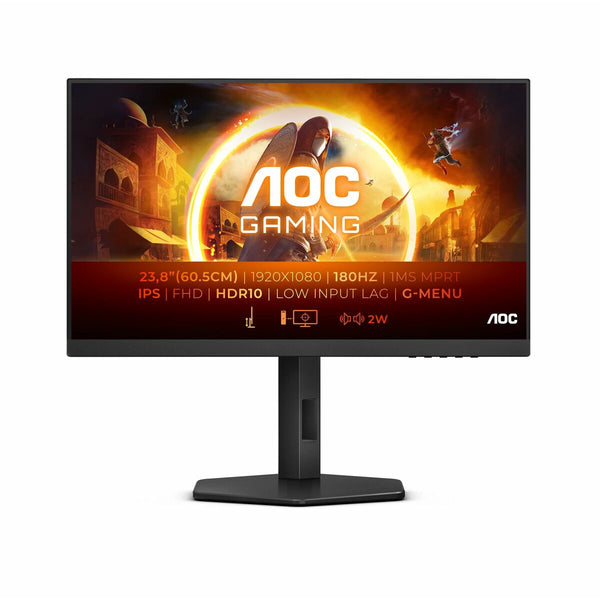 Monitor Gaming AOC 24G4X 180 Hz 23,8"-0