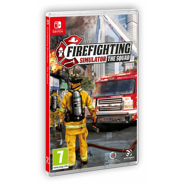 Videogioco per Switch Astragon Firefighting Simulator: The Squad-0