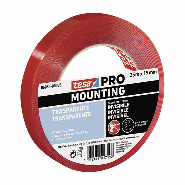 Nastro Adesivo TESA Mounting Pro Double-face 19 mm x 25 m-0