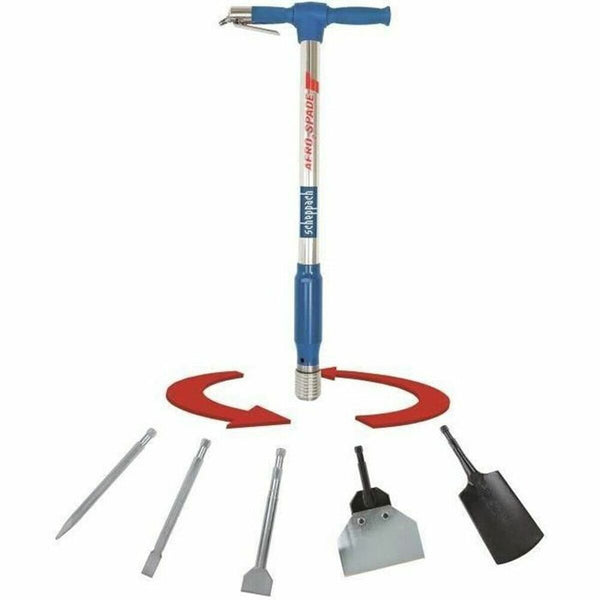 Multi-utensile 5 in 1 Scheppach Aero2 Spade-0