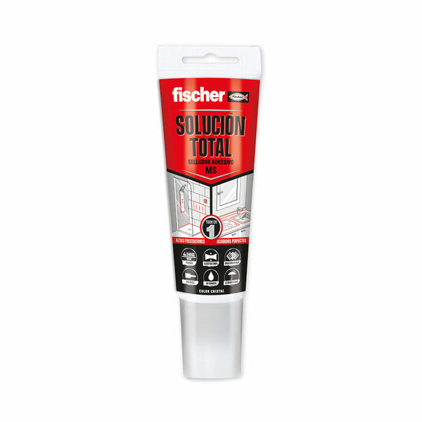 Sigillante/Adesivo Fischer MS Total Trasparente 80 ml-0