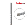 Punta da trapano Fischer ultimate drill d-u Ø 5 mm 150 mm (1 Unità)-1