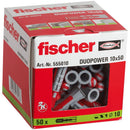 Tacchetti Fischer Duopower 555010 50 Pezzi 10 x 50 mm-1