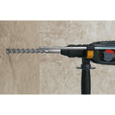 Set di trapani Fischer Quattric II SDS Plus Acciaio inossidabile Acciaio 10 x 215 mm-3