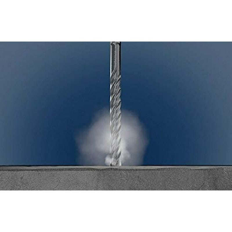 Set di trapani Fischer Quattric II SDS Plus Acciaio 10 x 315 mm-5