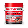 Impermeabilizzazione Fischer 547156 Rosso 4 L-0