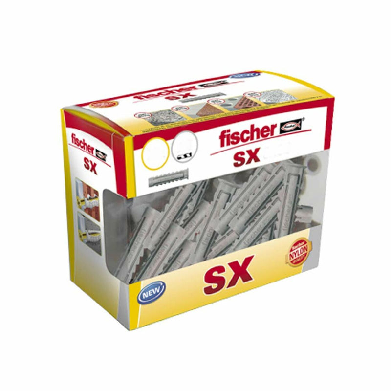 Tacchetti Fischer 8 x 40 mm Acciaio Nylon (60 Unità)-1