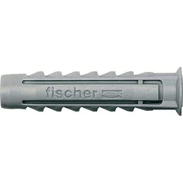 Tacchetti Fischer 8 x 40 mm Acciaio Nylon (60 Unità)-0