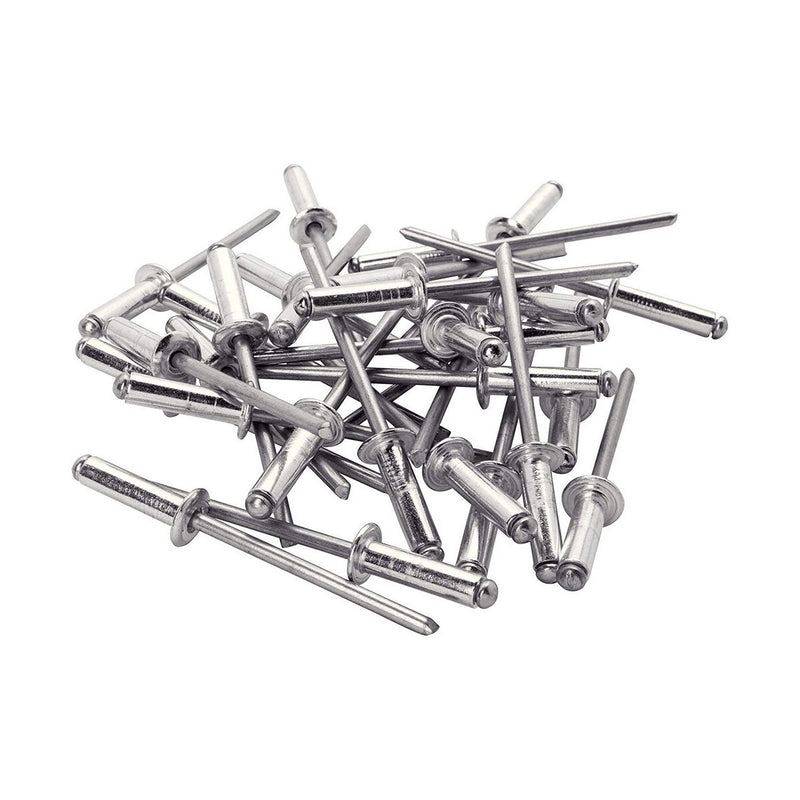 Rivetto Rapid 5000389 Punta da trapano Ø 4,8 x 14 mm Alluminio (50 Unità)-1