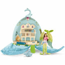Playset Schleich Mystic Library-0