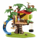 Playset Schleich Adventure tree house 28 Pezzi-0