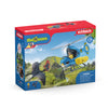 Elicottero Schleich Dinosaurs + 5 Anni 19 Pezzi-1