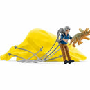 Playset Schleich Parachute Rescue Dinosauro-0