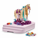 Playset Schleich Horse Grooming Station Cavallo 50 Pezzi-0