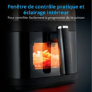 Friggitrice ad Aria Medion Nero 1500 W 5 L-2