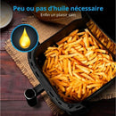 Friggitrice ad Aria Medion Nero 1500 W 5 L-1