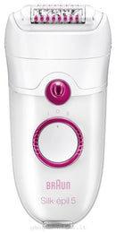 Braun silk-epil 5 5185 40 pinzette rosa Braun