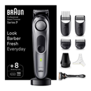 Braun Regolabarba BEARDTRIMMER 7 Grigio siderale Braun BT7420 Braun