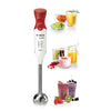 Frullatore ad Immersione BOSCH MSM64110 600 ml Bianco Rosso 450 W-17