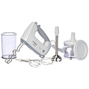 Frullatore ad Immersione BOSCH MFQ36480 Bianco Grigio 450 W-3