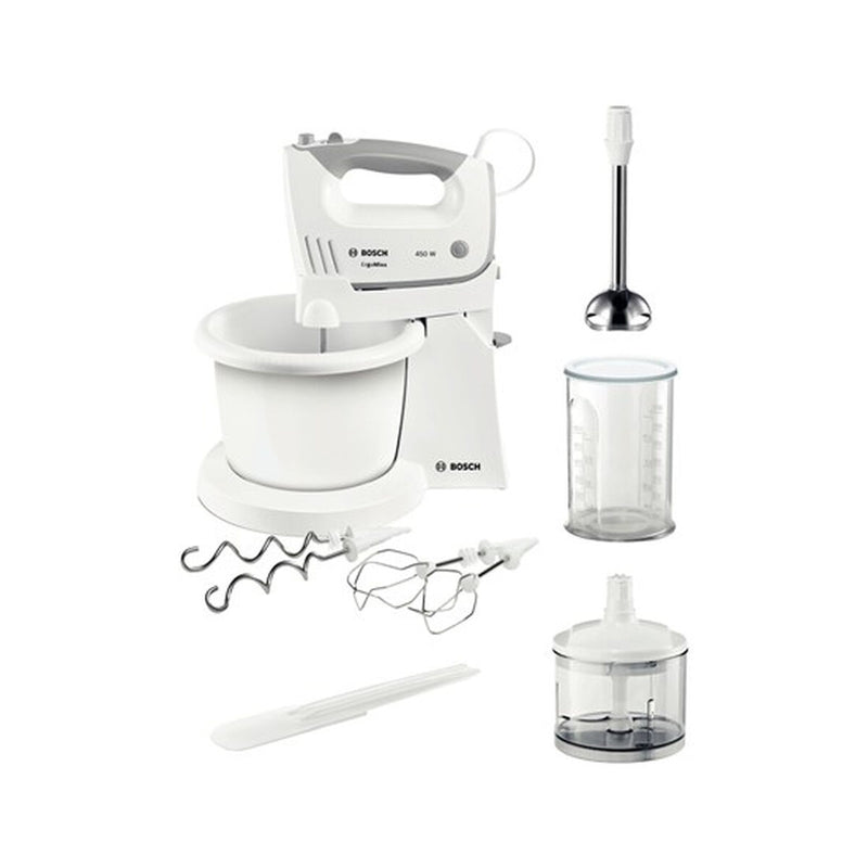 Sbattitore a Fruste BOSCH MFQ36490 Acciaio inossidabile-23
