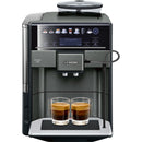 Caffettiera superautomatica Siemens AG TE657319RW Nero Grigio 1500 W 2 Tazze 1,7 L-0