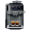 Caffettiera superautomatica Siemens AG TE651209RW Bianco Nero Titanio 1500 W 15 bar 2 Tazze 1,7 L-0