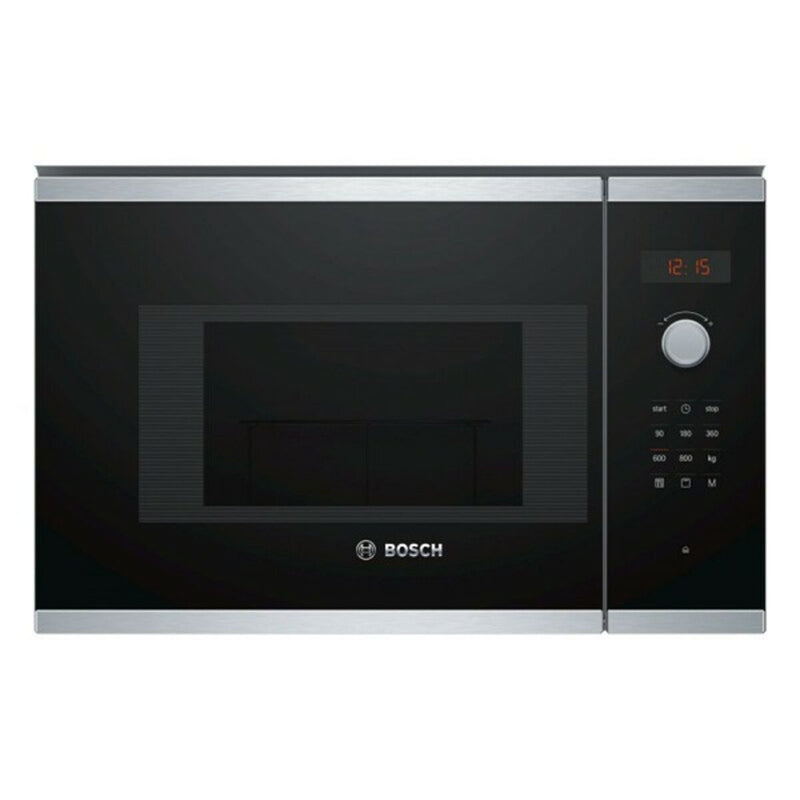 Microonde con Grill BOSCH BEL523MS0 20 L LED 1270W Nero/Argentato Argentato 800 W 20 L-0