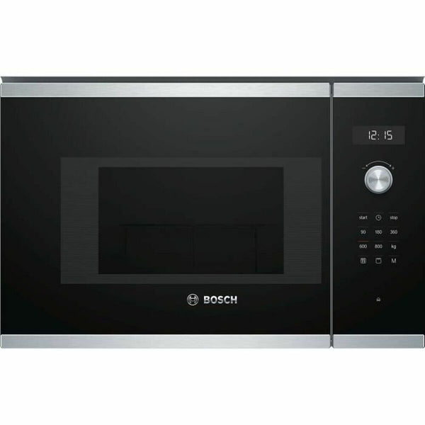 Microonde BOSCH BEL524MS0 20 L Nero Nero/Argentato 800 W 20 L-0