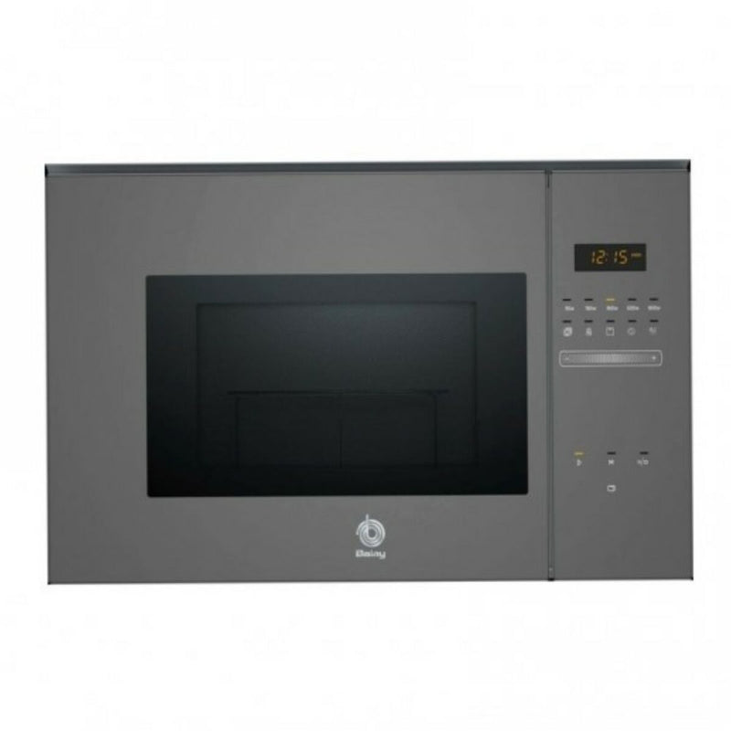 Microonde con Grill Balay 3CG5172A2 1000W 20 L Antracite Bianco Grigio 800 W 20 L-0