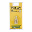 Lucchetto a combinazione Stanley Ottone (2 cm)-1