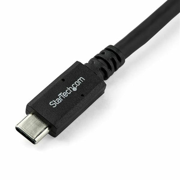 Cavo USB C Startech USB315C5C6           Nero-0