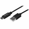 Cavo USB A con USB B Startech USB2AC2M10PK 2 m Nero-0