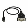 Cavo USB con Porta in Serie Startech ICUSB232PROC Nero-1