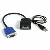 Commutatore VGA con 2 Porte Startech ST122LE              Nero-0