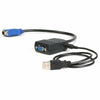 Commutatore VGA con 2 Porte Startech ST122LE              Nero-3