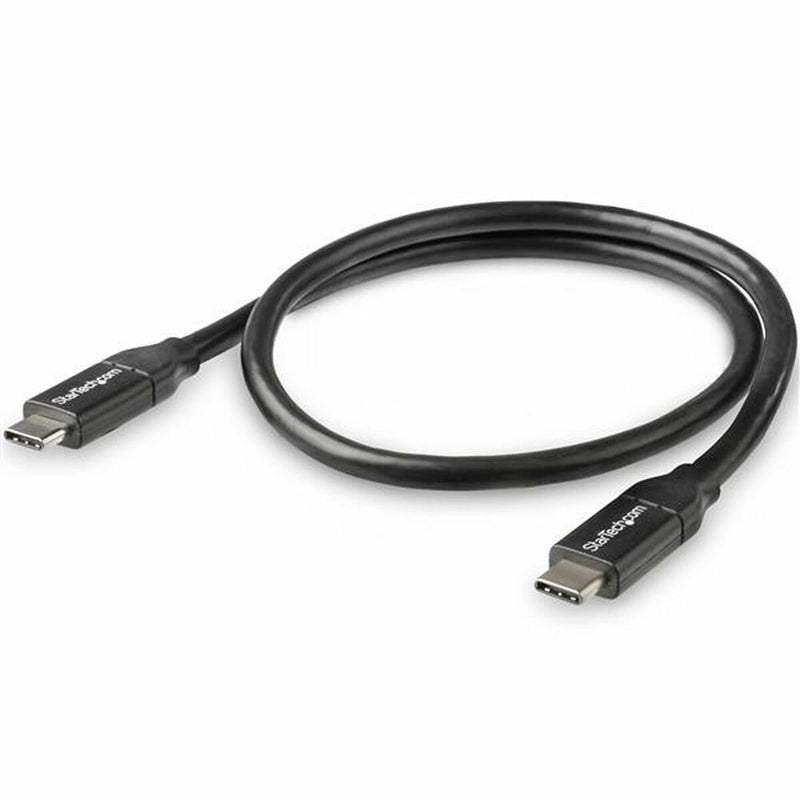 Cavo USB-C Startech USB2C5C50CM Bianco Nero 50 cm-1