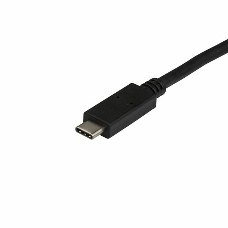 Cavo USB A con USB C Startech USB31AC50CM          Nero-1