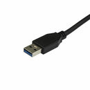 Cavo USB A con USB C Startech USB31AC50CM          Nero-2