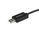 Cavo USB A con USB C Startech USBC3LINK            Nero-0