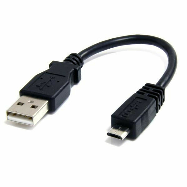 Cavo da USB a Micro USB Startech UUSBHAUB6IN          Nero-0